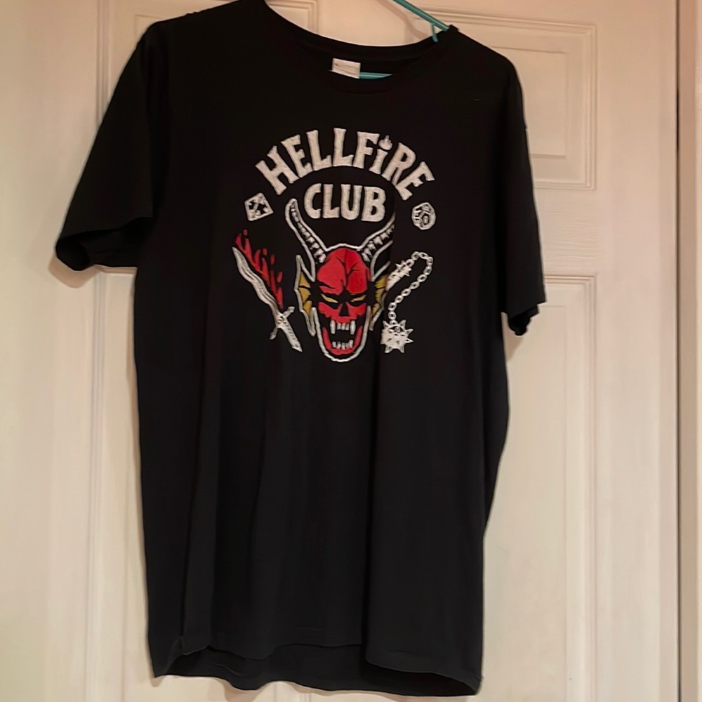 Stranger Things Hellfire Tee